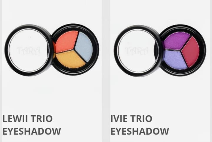 Tara Eyeshadow 3 in 1