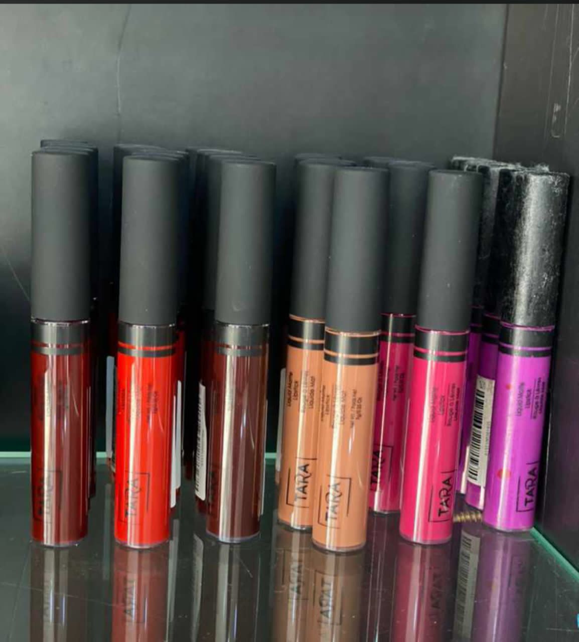 Tara Matte Lipstick Collection