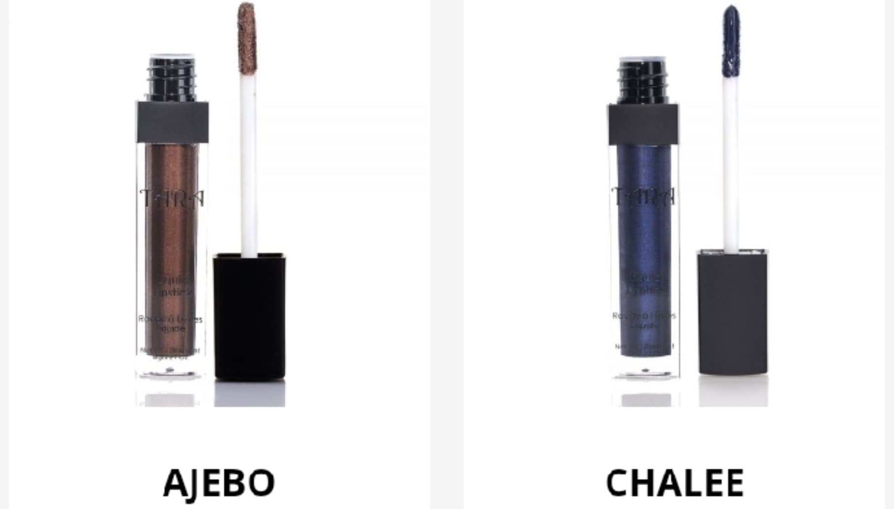 Tara Metallic Lipstick Ajebo