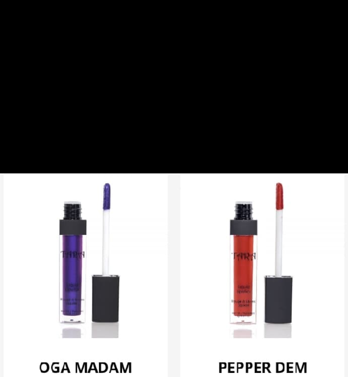 Tara Metallic Lipstick Oga Madam