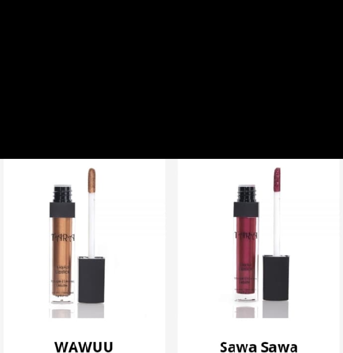 Tara Metallic Lipstick Sawa Sawa