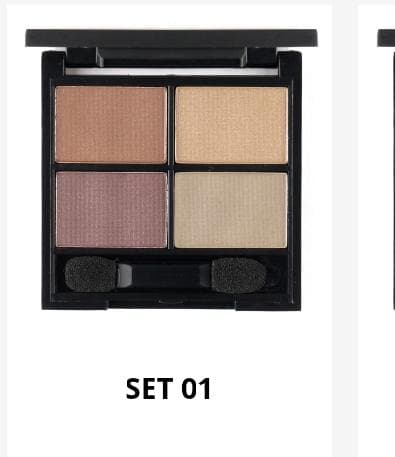 Tara Quad Eyeshadow